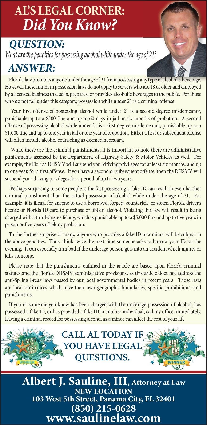 What Are the Penalties for Minor in Possession Charges?